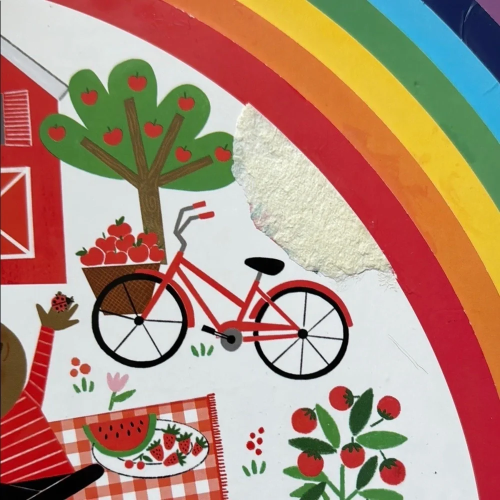 Rainbow Colors Kids Book